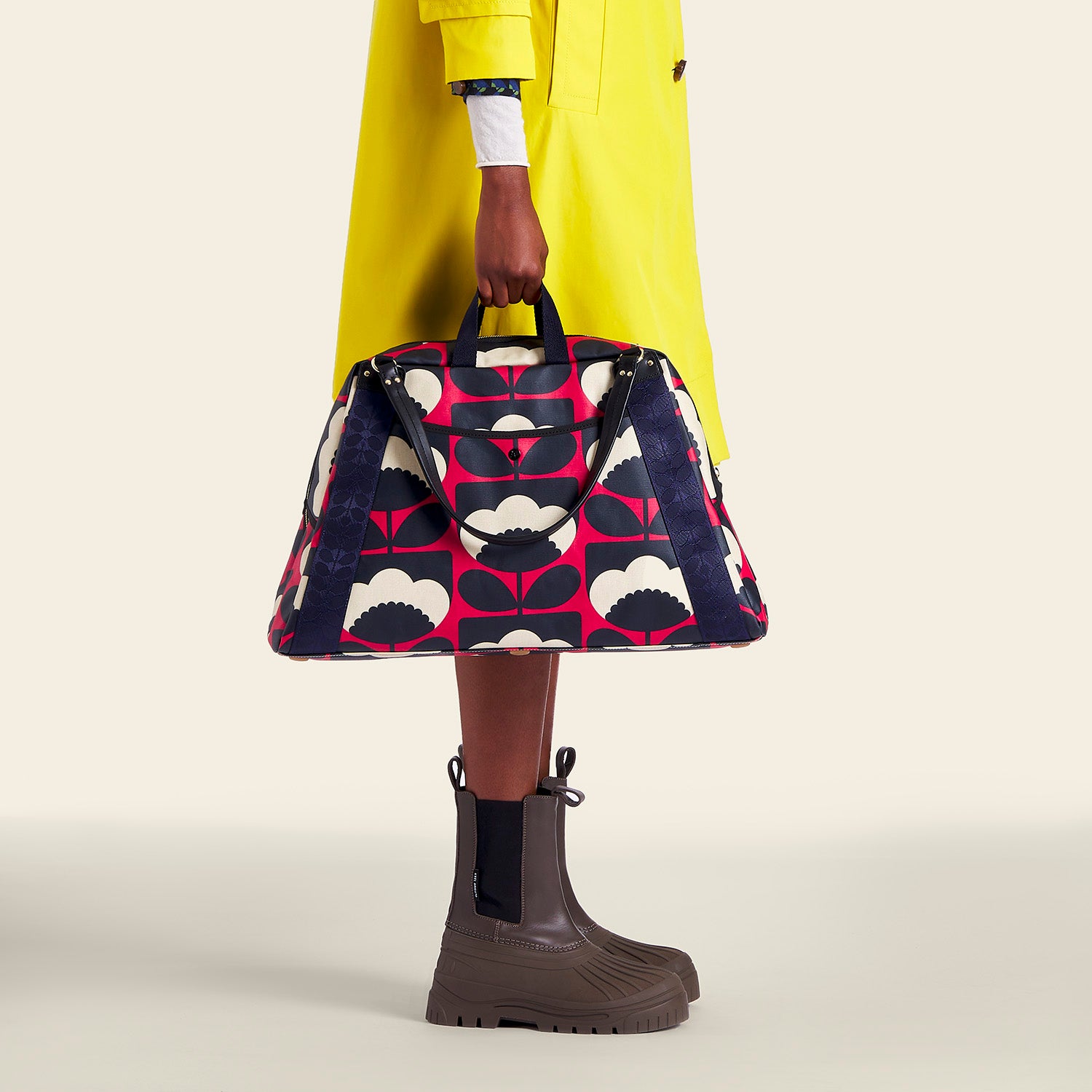 Sharpie Major Holdall - Spring Bloom – Orla Kiely