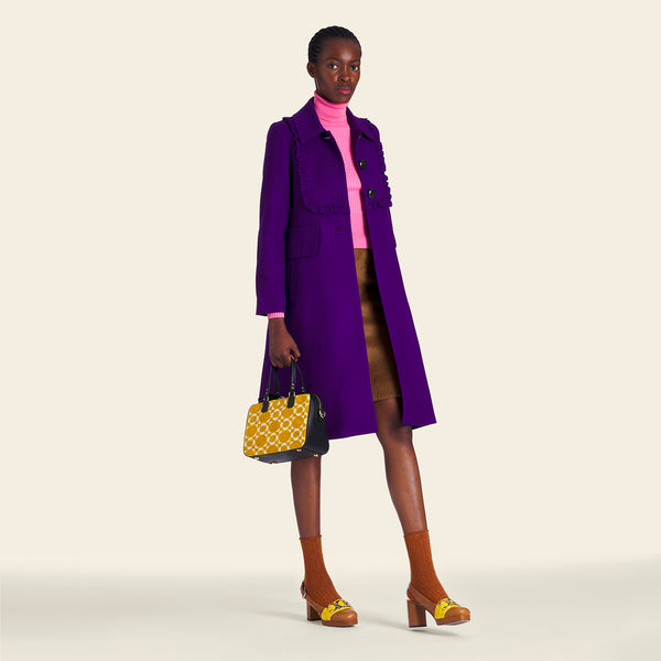 Orla kiely iris best sale bag