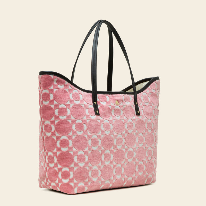 Carrymore Tote - Retro Tile Candy