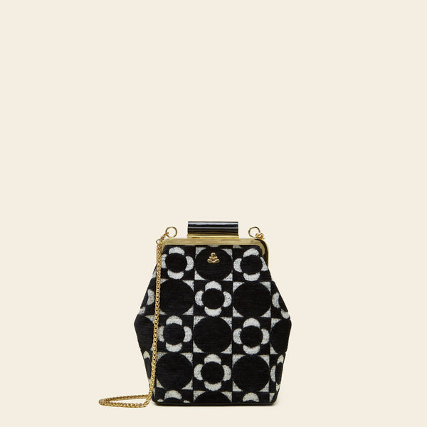 Dolly Mini Crossbody - Retro Tile Black – Orla Kiely