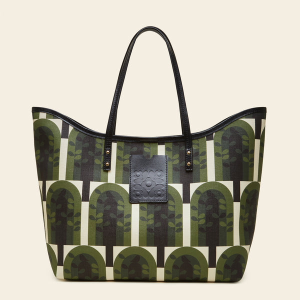 Carrymore Tote - Winter Forest