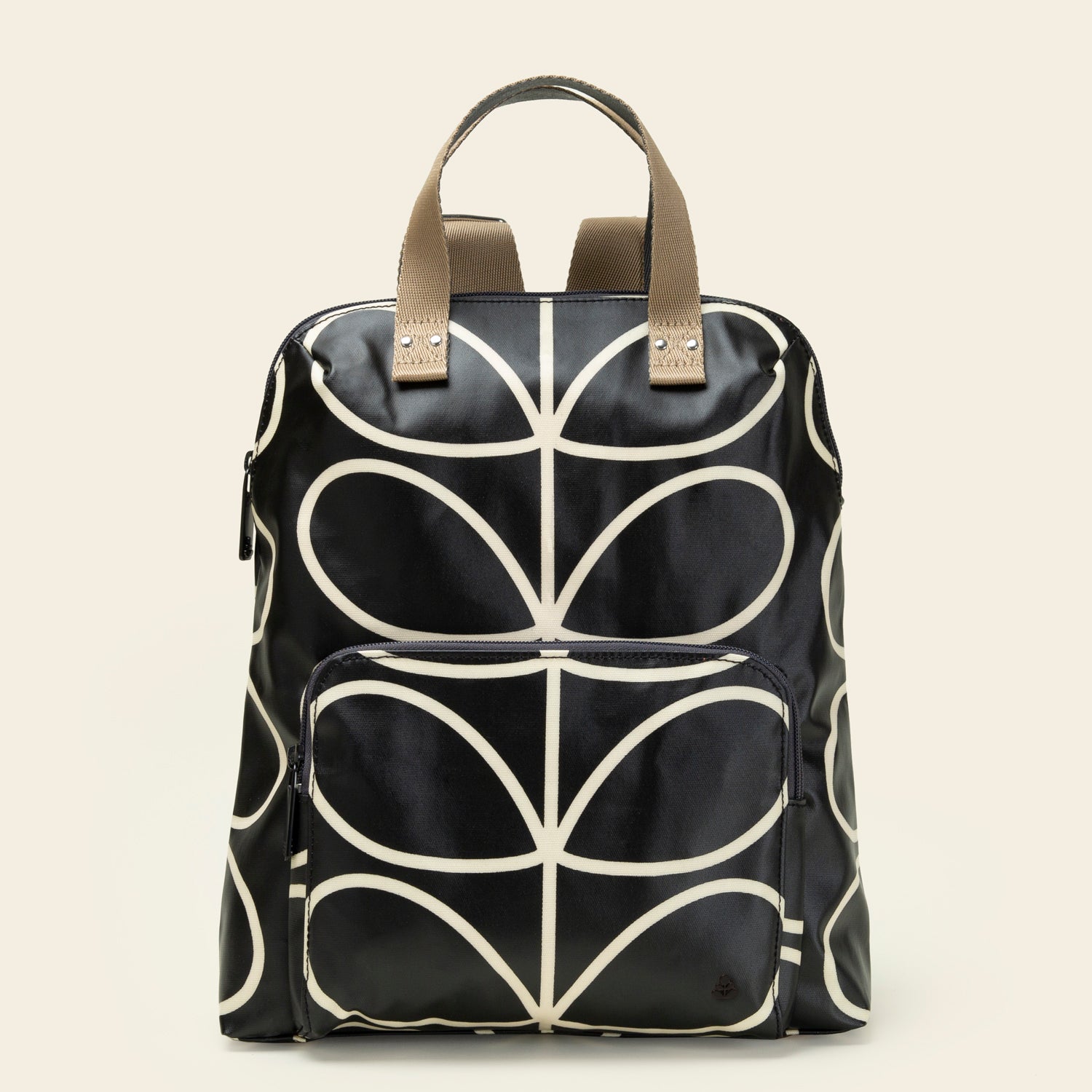 Bestie Backpack Linear Stem Liquorice