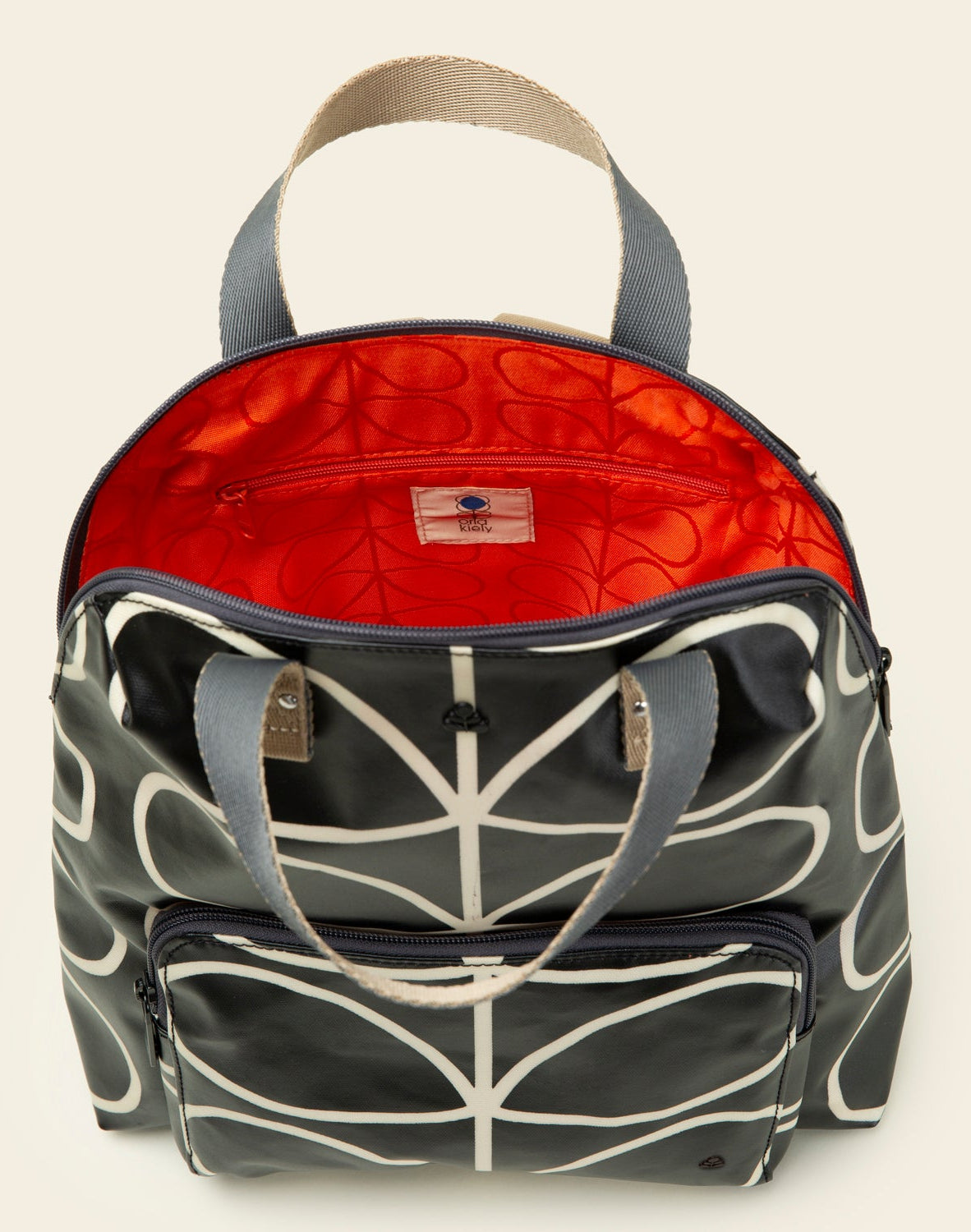 Bestie Backpack - Linear Stem Liquorice