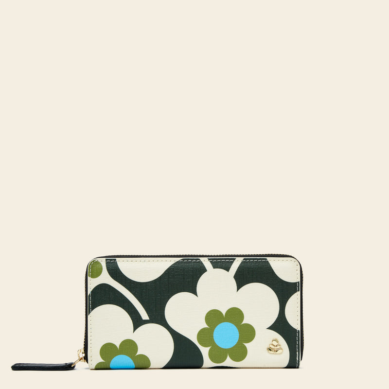 Forget Me Not Wallet - Japonica Spruce