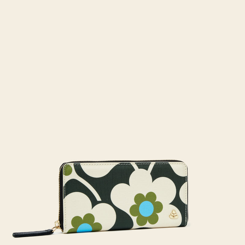 Forget Me Not Wallet - Japonica Spruce