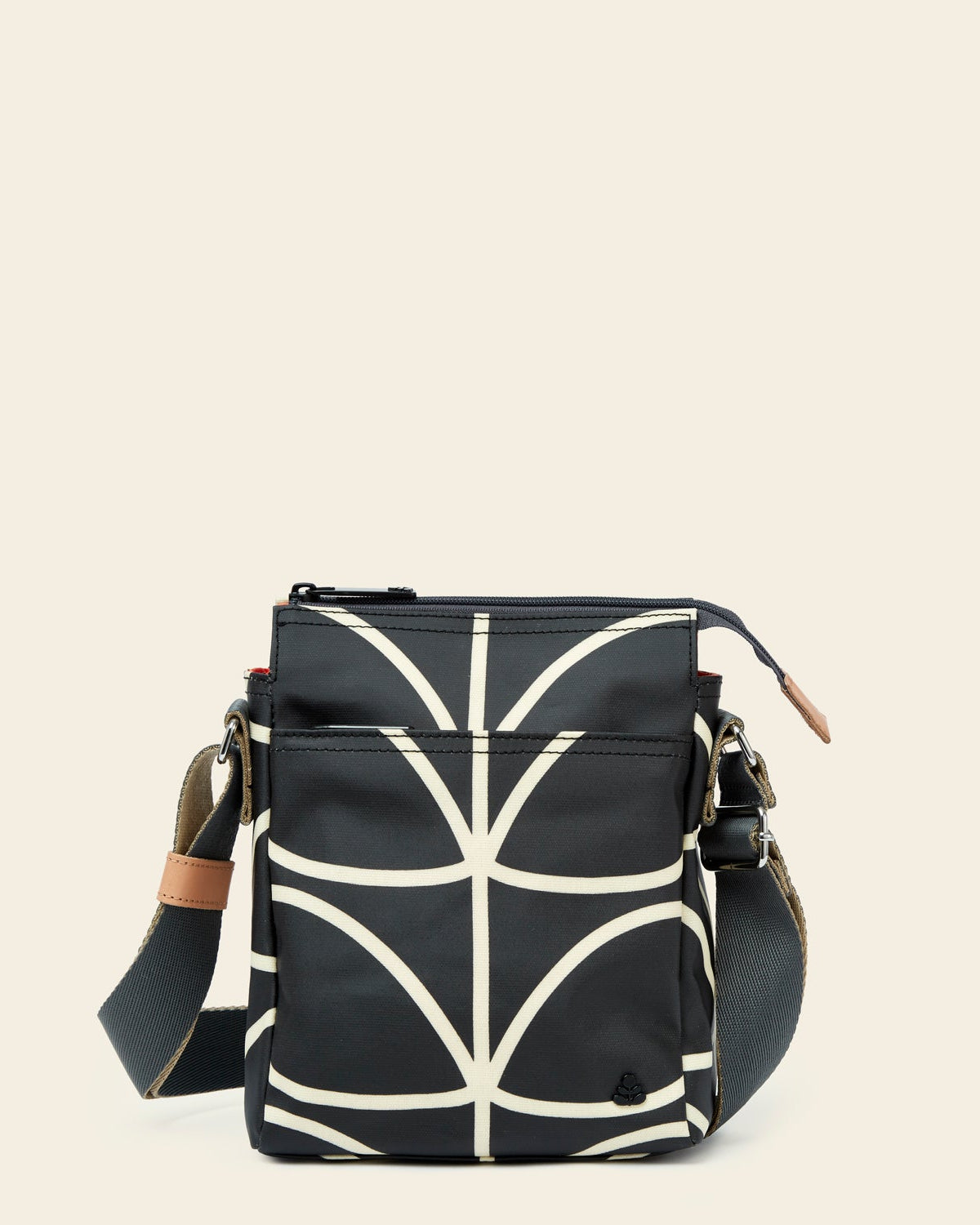 Ranger Crossbody Linear Stem Liquorice