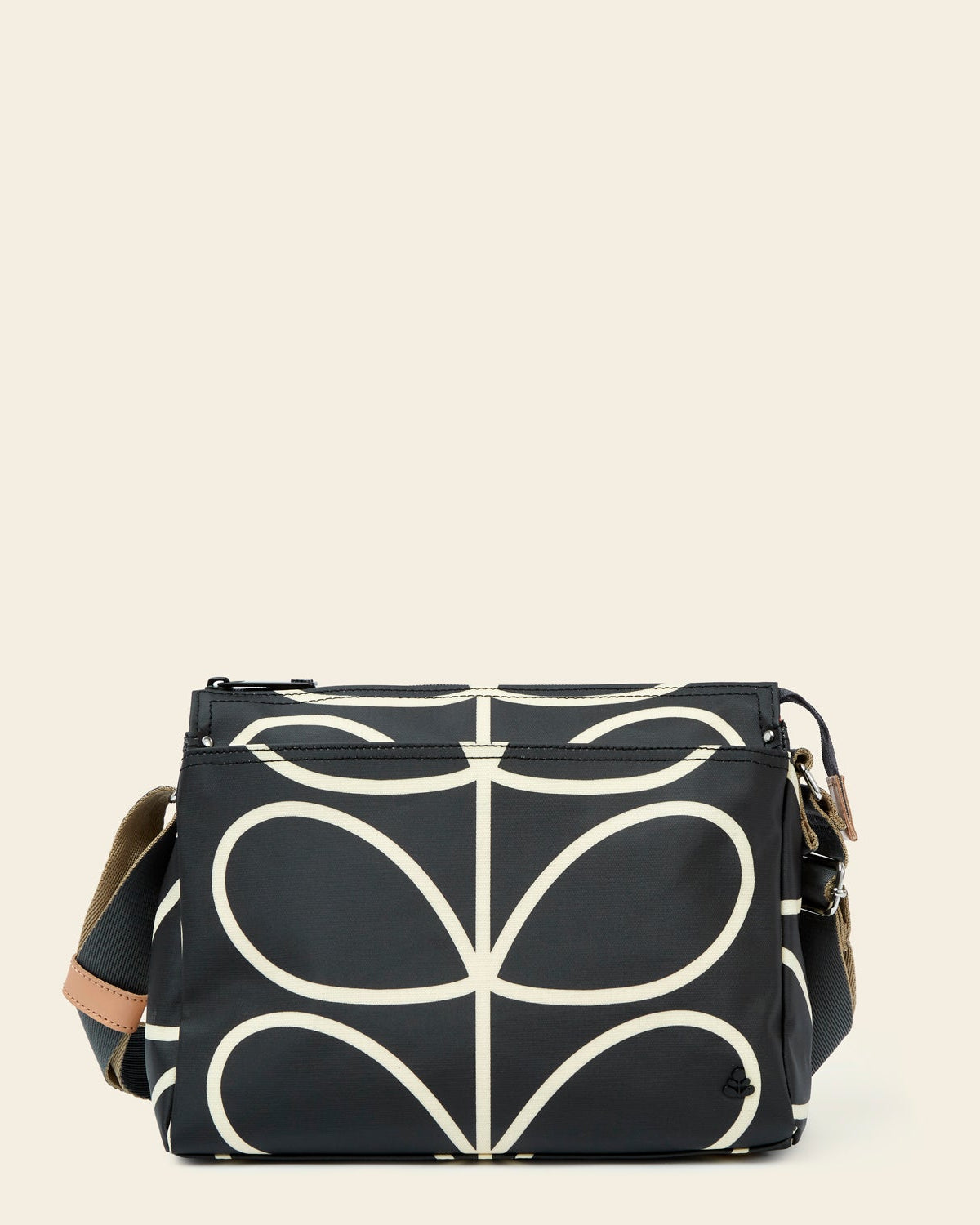 Fielder Crossbody Linear Stem Liquorice