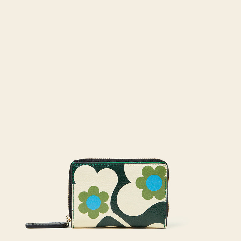 Viola Small Wallet - Japonica Spruce