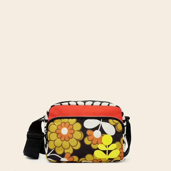 Angle Camera Bag - Dahlia Saffron Colour Block