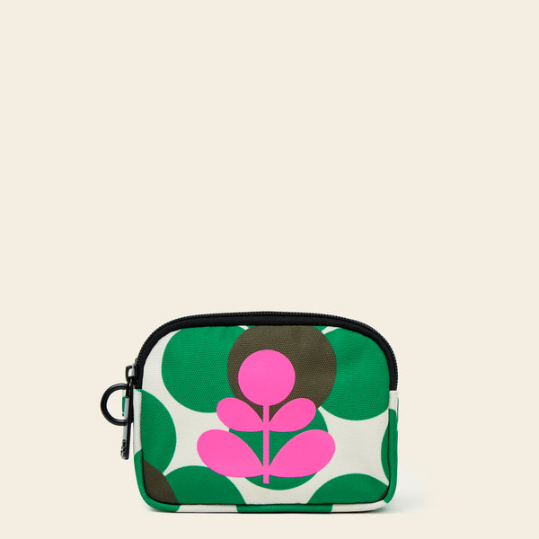 Iota Wallet - Retro Flower Emerald