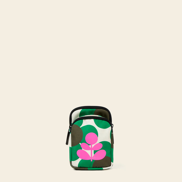 Fractal Phone Case - Retro Flower Emerald