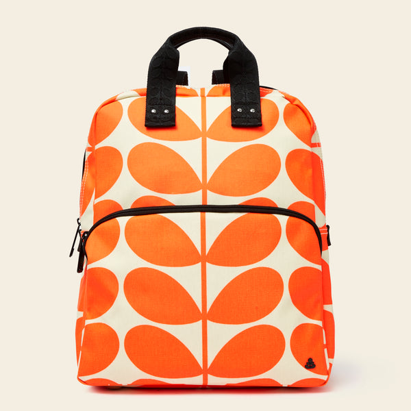 Lotta Backpack - Solid Stem Neon Orange