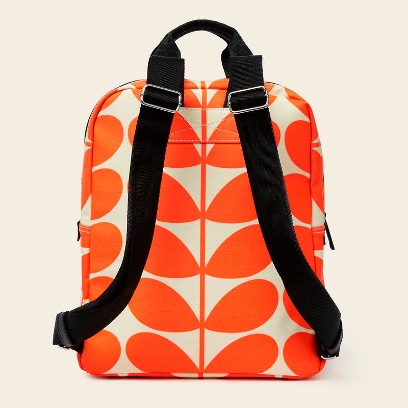 Lotta Backpack - Solid Stem Neon Orange