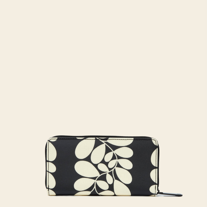 Forget Me Not Wallet - Sycamore Stripe Black