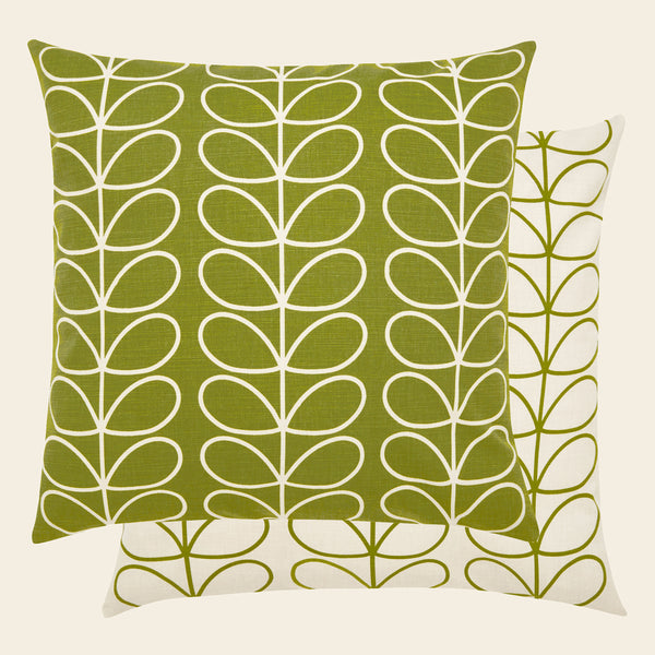 Small Linear Stem Cushion - Pear