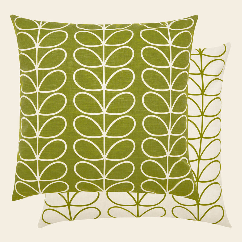 Small Linear Stem Cushion - Pear