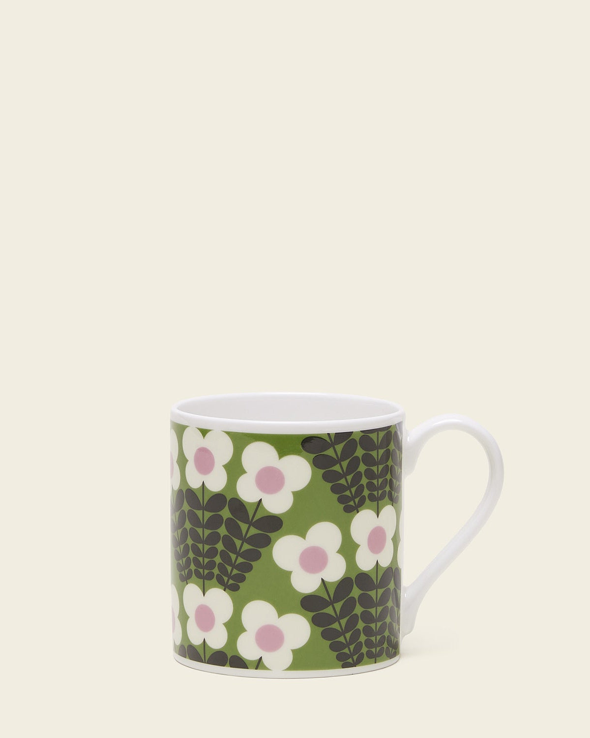 Large Mug Set of 3- Bunch of Stems