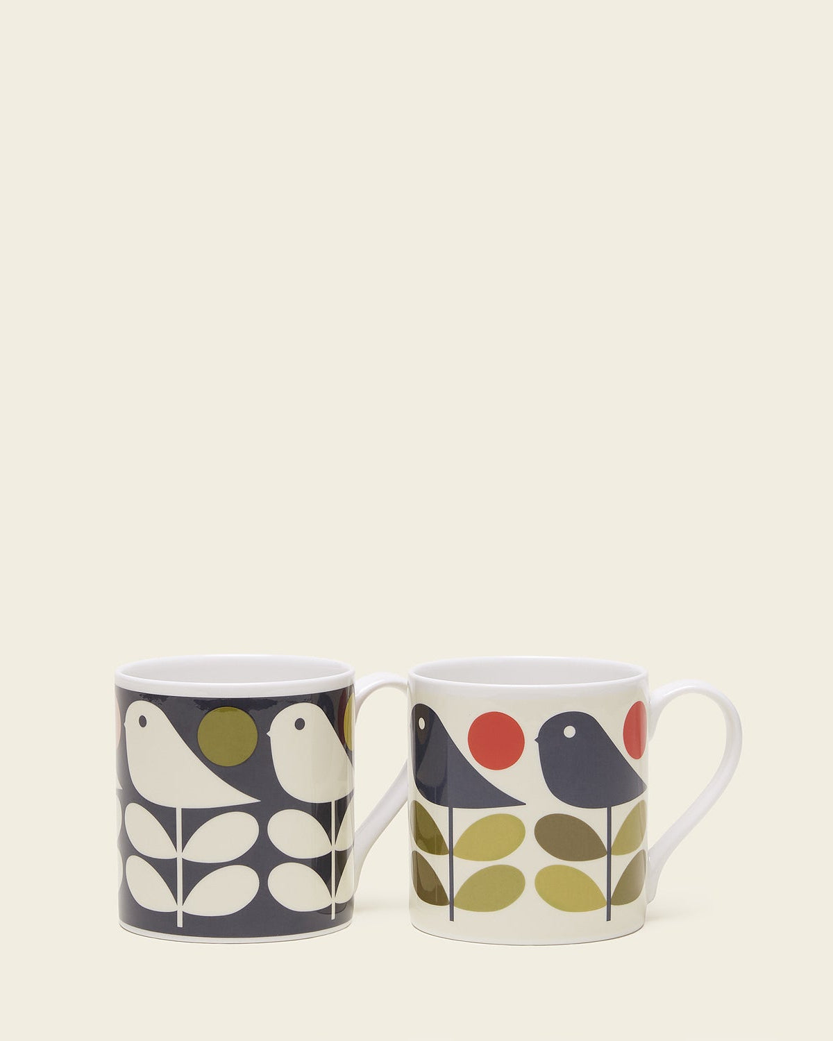 Large Mug Set of 2 - Early Bird