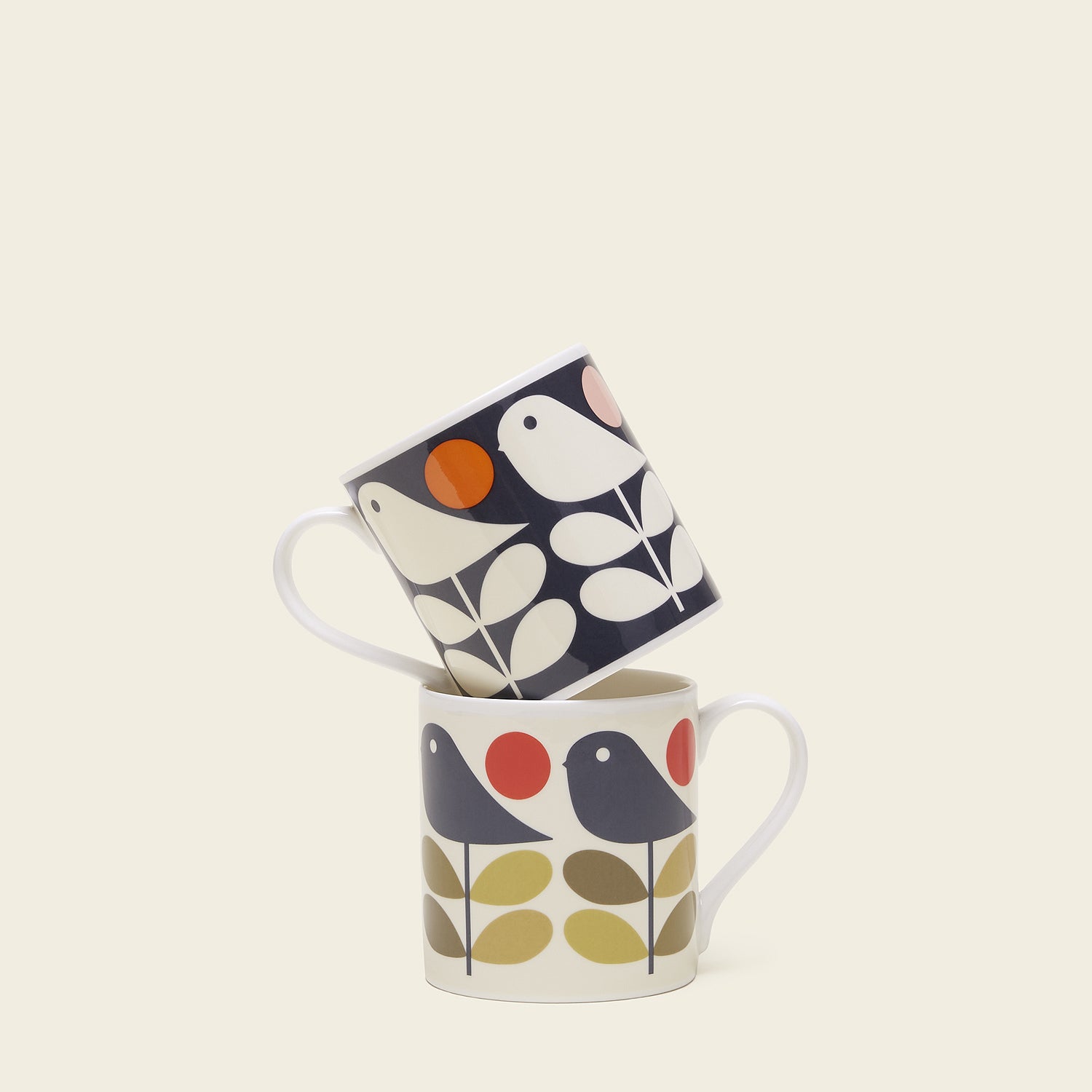 Large Mug Set 2 Early Bird