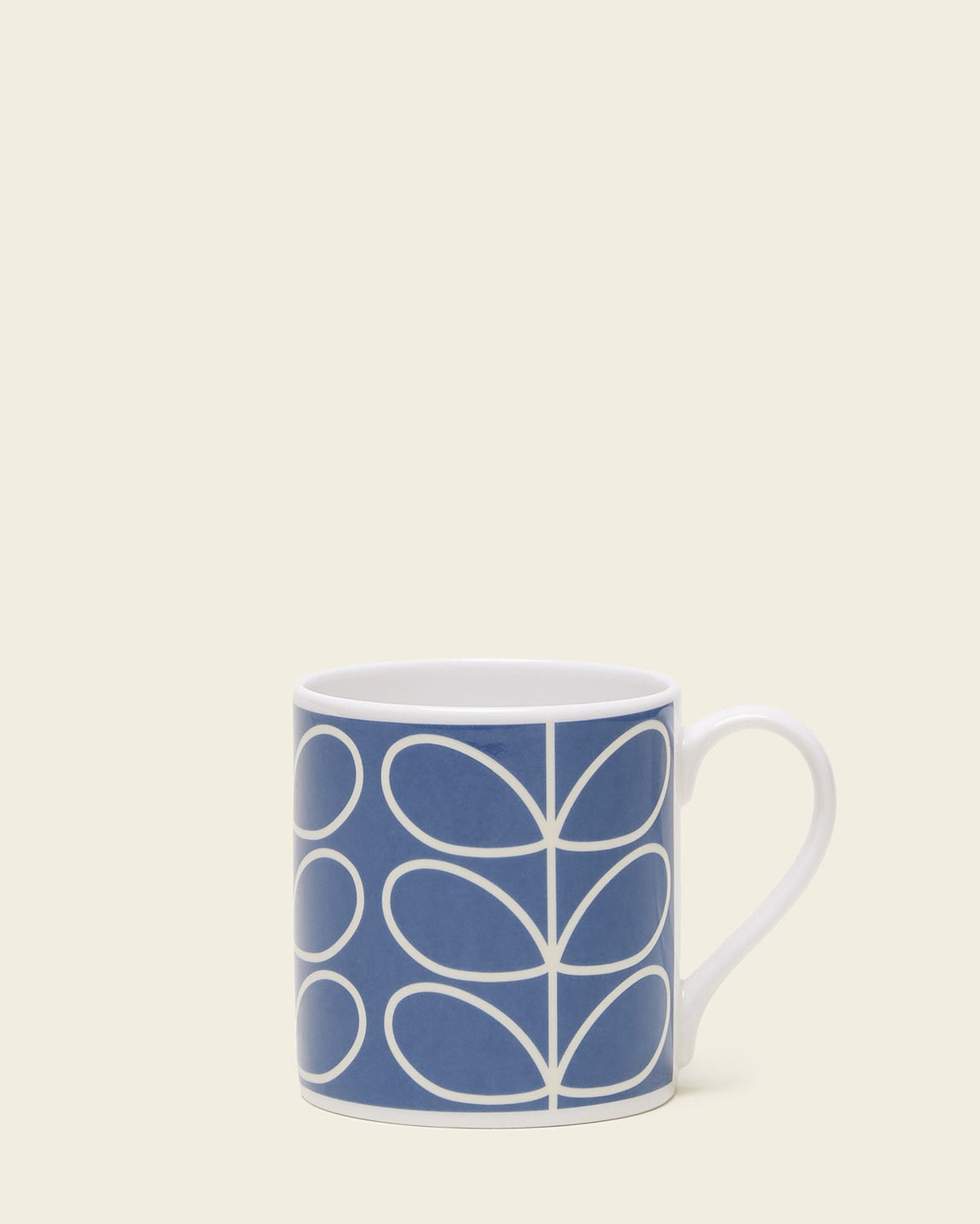 Large Mug Set of 2 - Linear Stem B&G