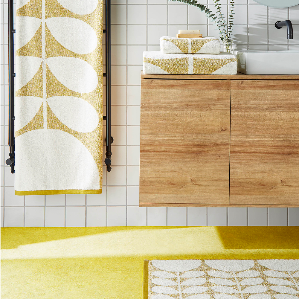 Orla kiely early bird towel sale