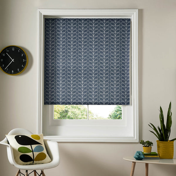 Ready Made Roller Blinds Linear Stem Whale