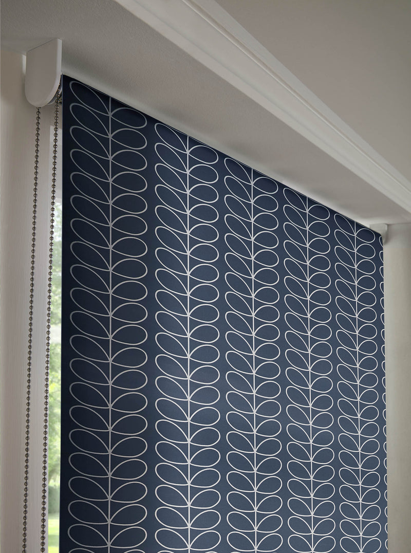 Ready Made Roller Blinds Linear Stem Whale