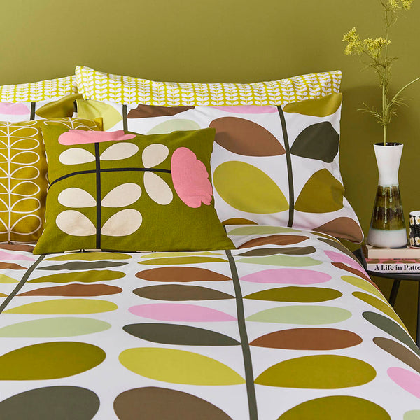 Multi Stem Bed Linen - Spring