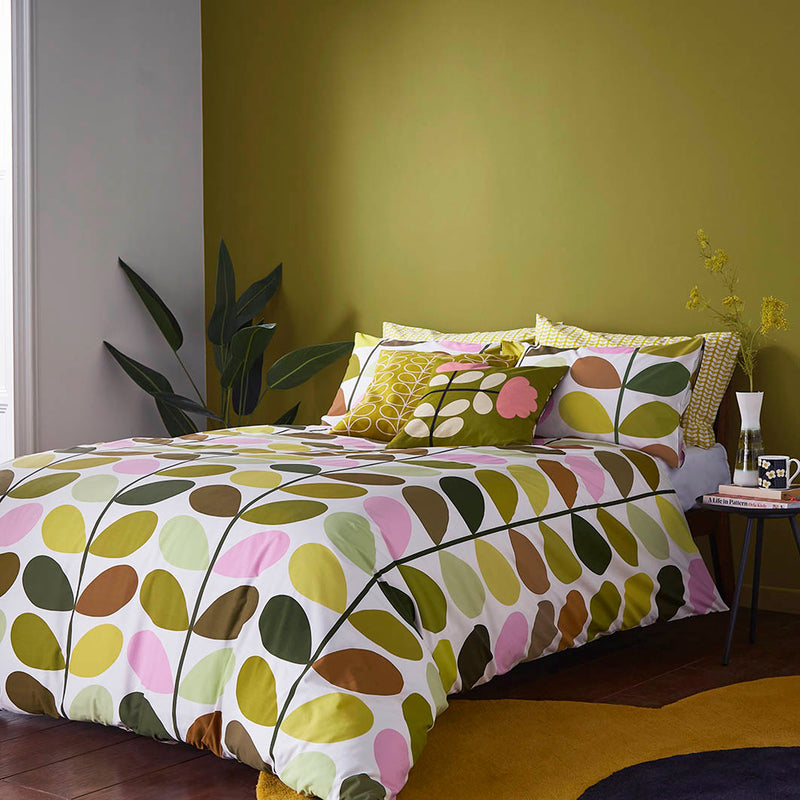 Multi Stem Bed Linen - Spring