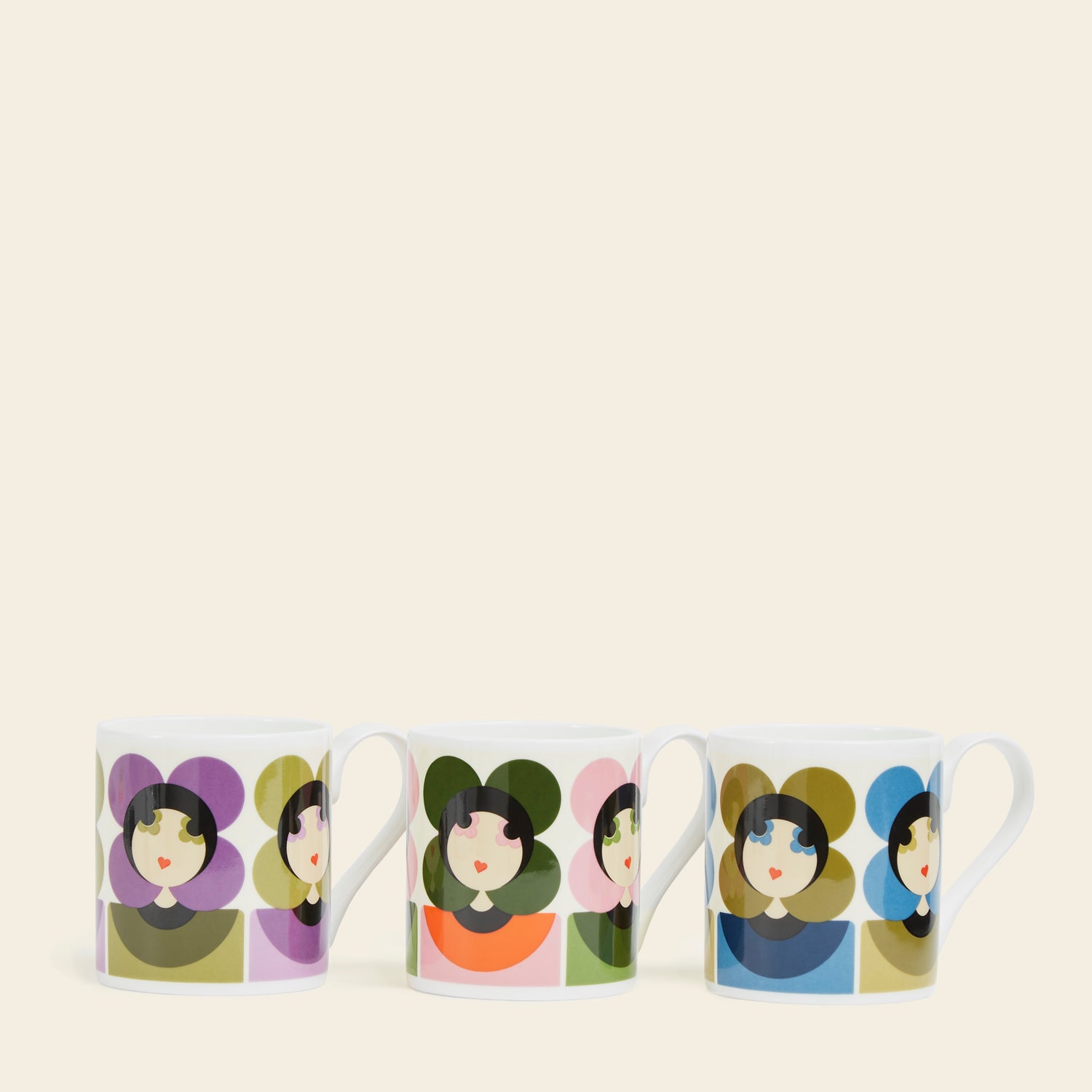 Standard Mug Set 3 Luna