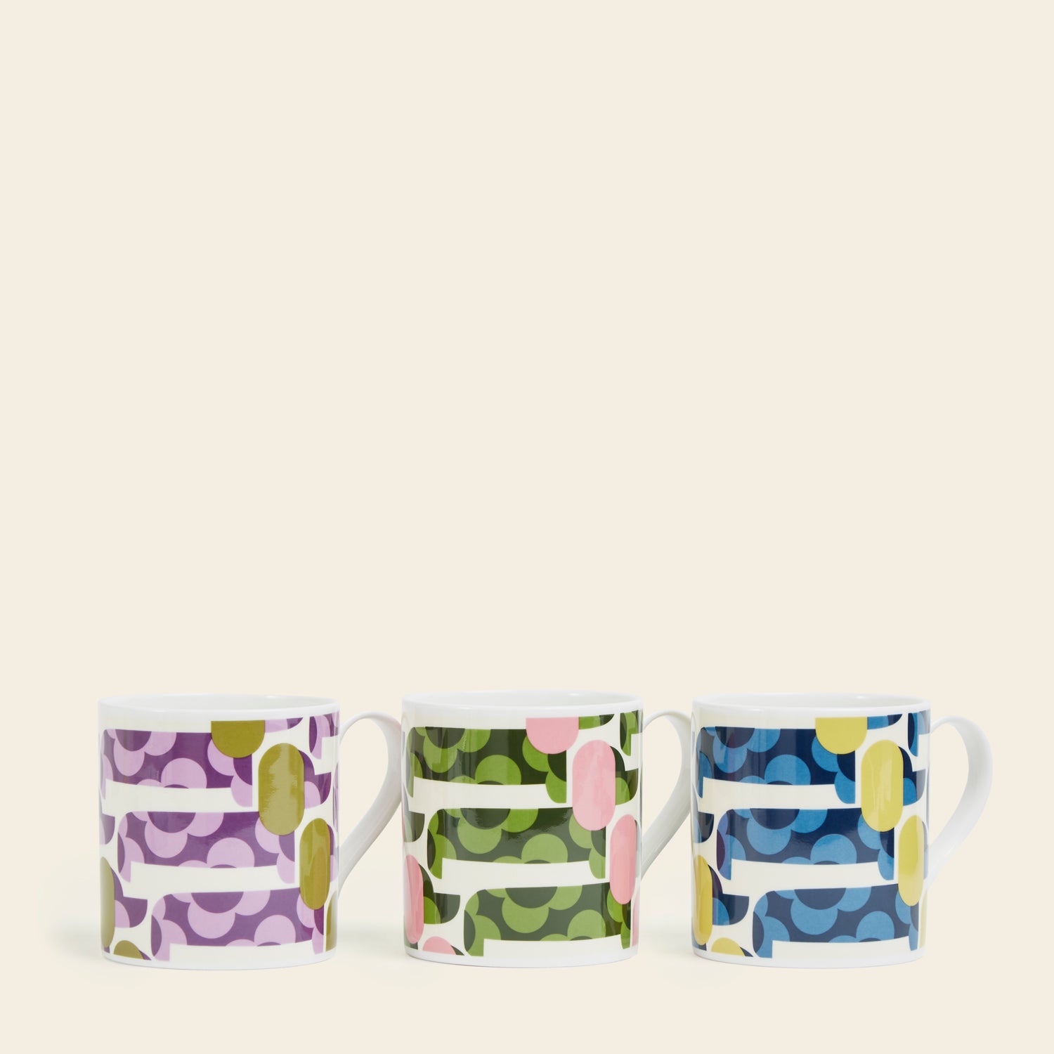 Large Mug Set 3 Dogshow