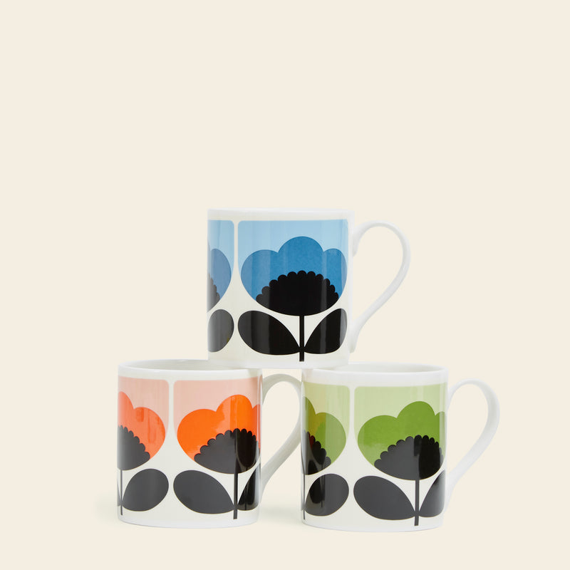 Mug Set of 3 - Spring Bloom