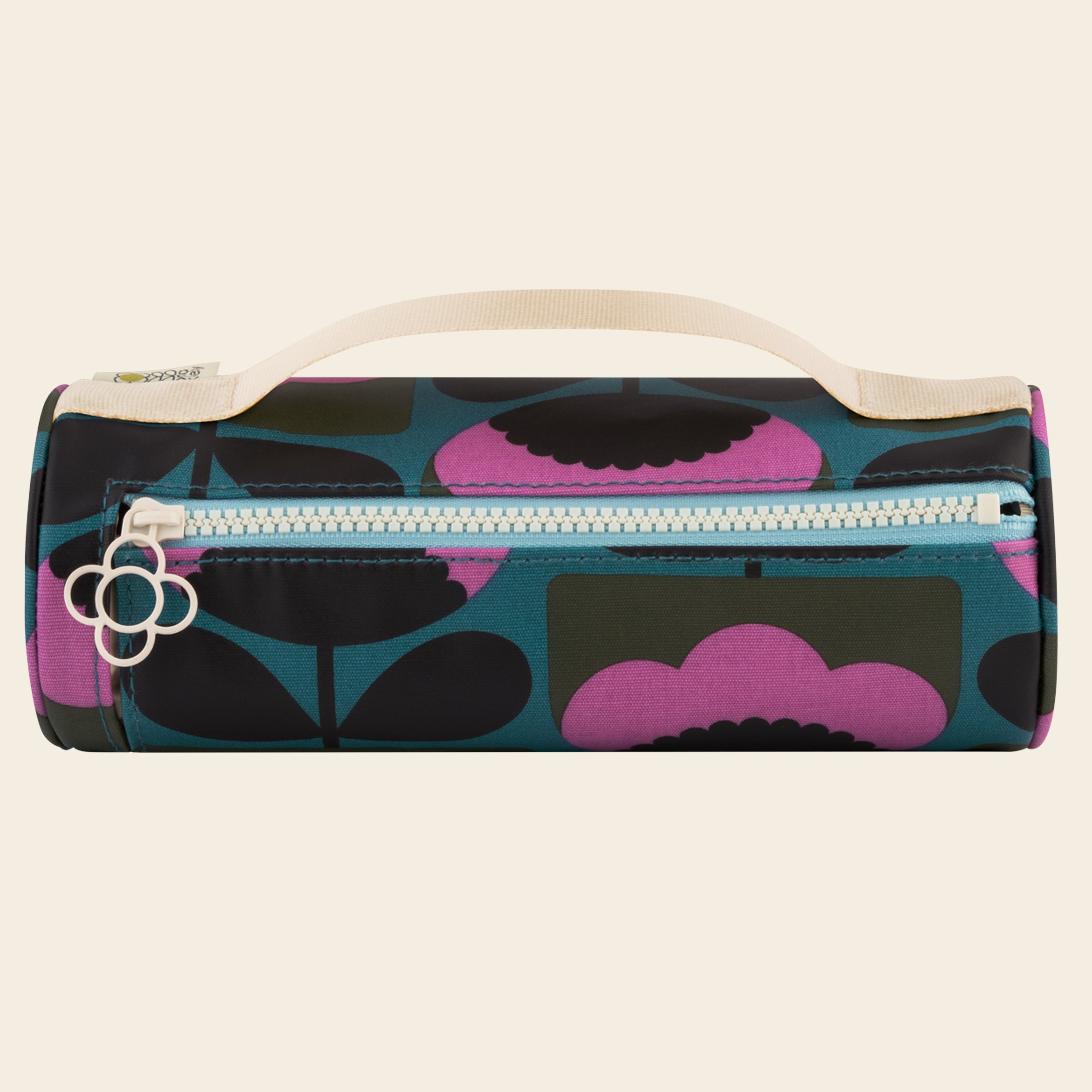 Washbags Tagged Home Orla Kiely   Okwbg3975 Springbloompencilcasecosmeticbag 1 