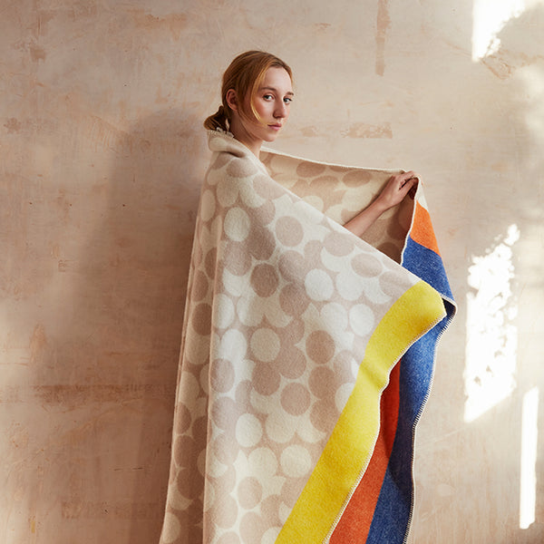 Orla store kiely wool throw