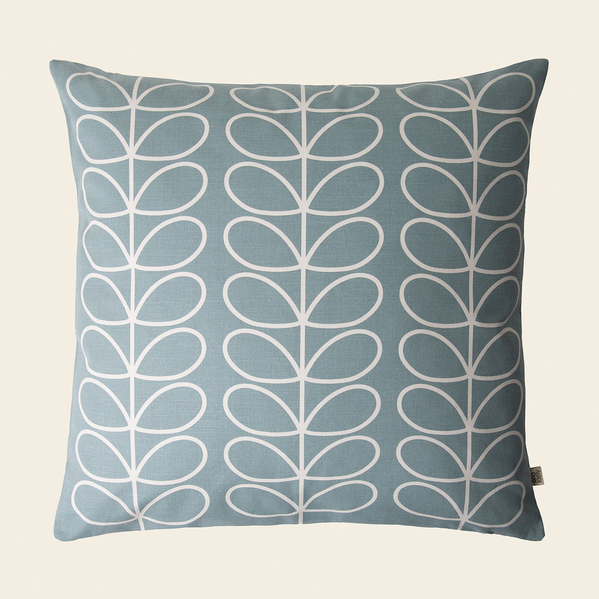Housse De Coussin Bluebellgray Arial Teal – 45x45cm, Double Face, Floral