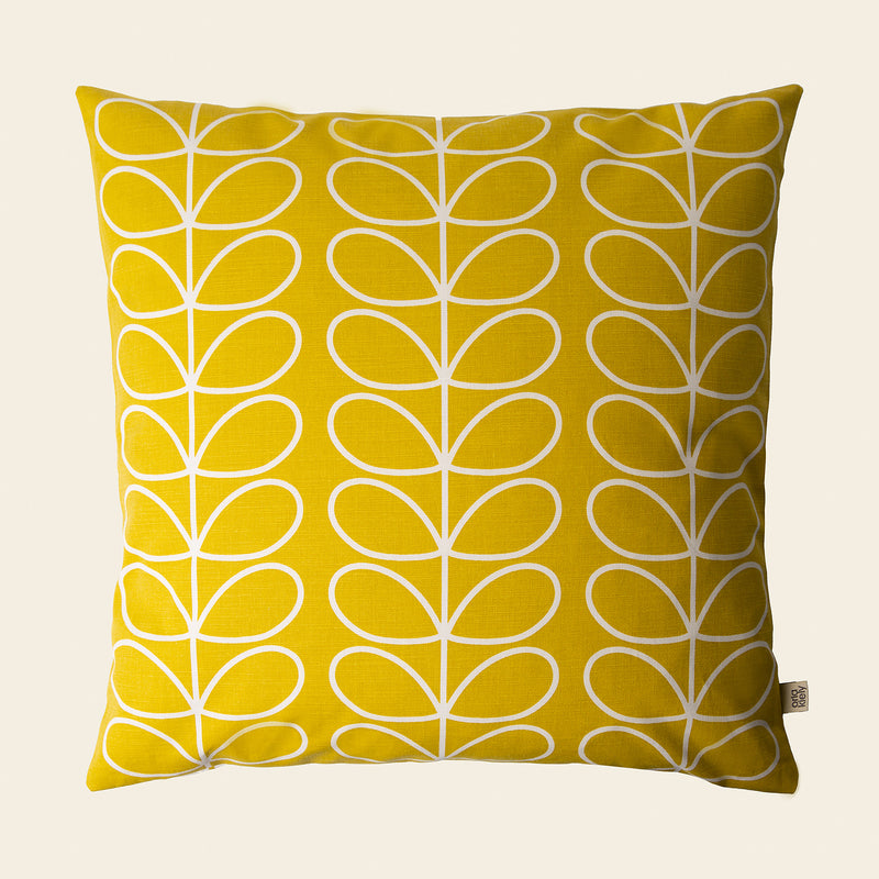 Small Linear Stem Cushion Sunflower