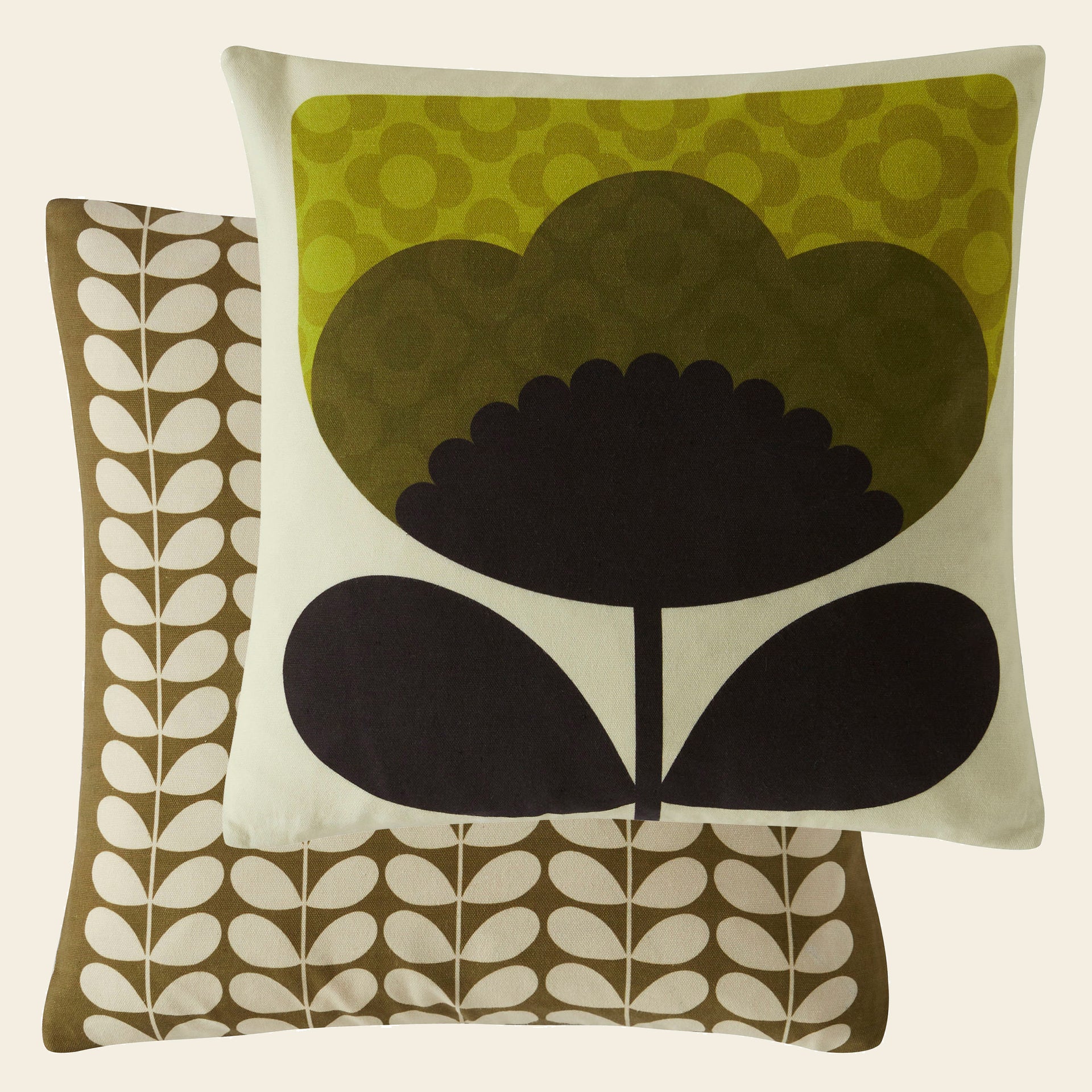 Spring Bloom Cushion Seagrass