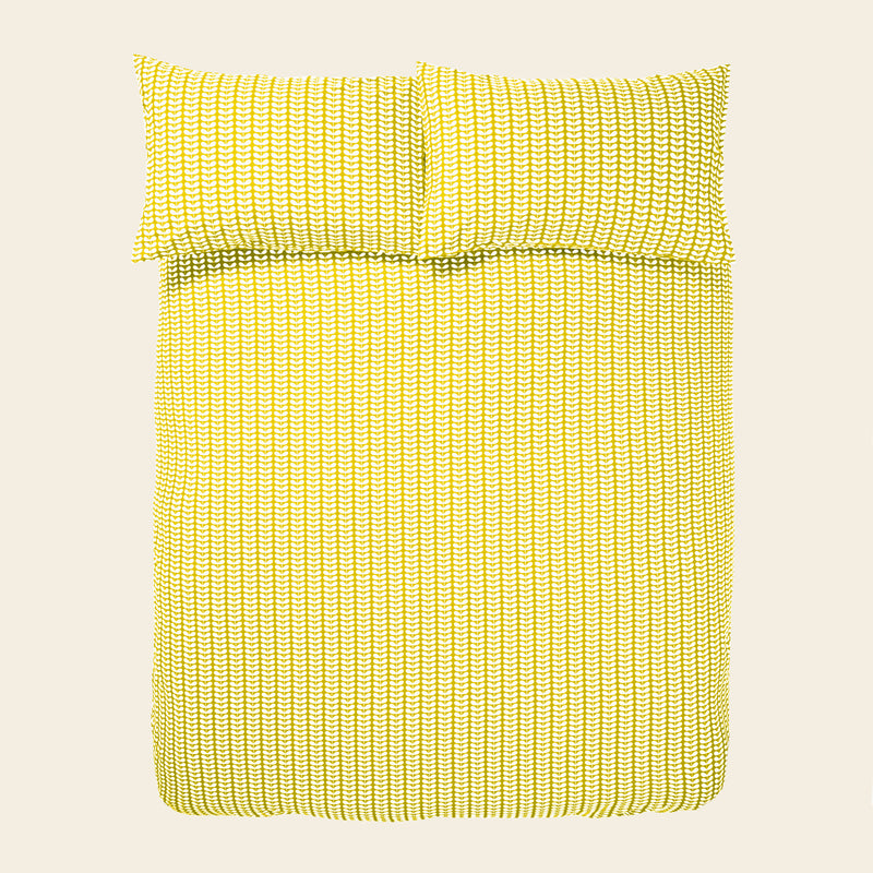 Tiny Stem Bed Linen - Yellow