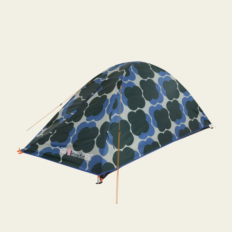 Tent - Shadow Flower Blue